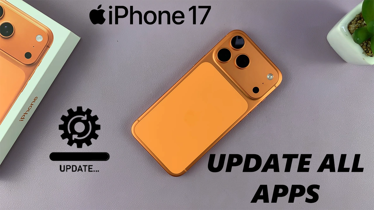To 17 How To Update ALL Apps On iPhone 17 & 17 Pro