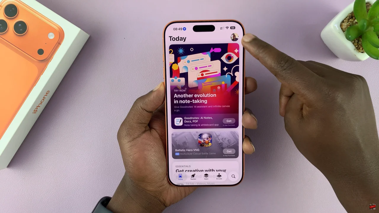 How To Update ALL Apps On iPhone 17