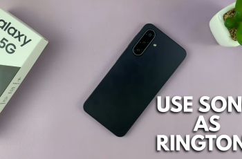 How To Use ANY Song as Ringtone On Samsung Galaxy A17 5G