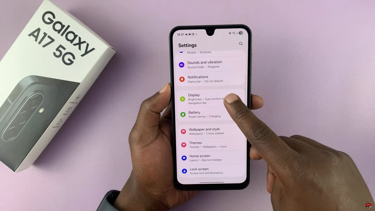 How To Use Built In Compass In Samsung Galaxy A17 5G