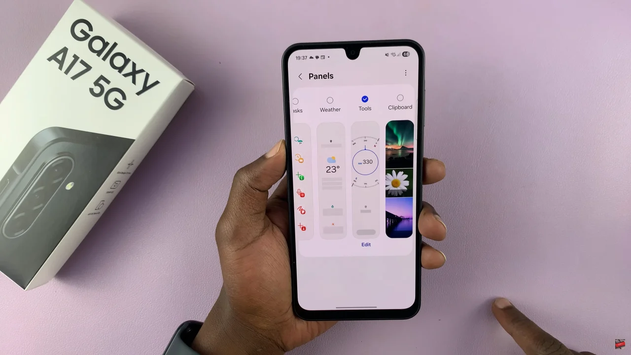 How To Use Built In Compass In Samsung Galaxy A17 5G