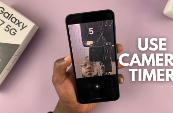How To Use Camera Timer On Samsung Galaxy A17 5G How To Use Camera Timer On Samsung Galaxy A17 5G