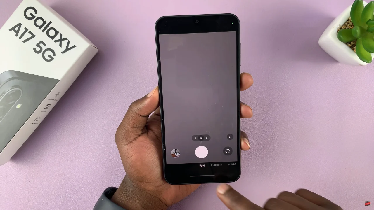 How To Use Snapchat Filters In Camera App On Samsung Galaxy A17 5G