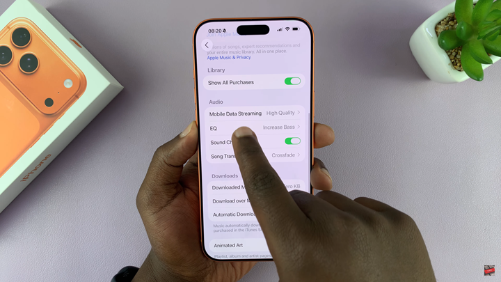 How To Use Sound Equalizer In Apple Music On iPhone 17 / 17 Pro