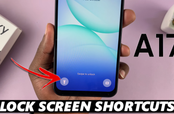 How To Add Lock Screen Shortcuts On Samsung Galaxy A17 5G How To Add Lock Screen Shortcuts On Samsung Galaxy A17 5G