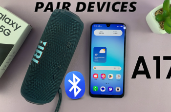 How To Connect Bluetooth Device To Samsung Galaxy A17 5G How To Connect Bluetooth Device To Samsung Galaxy A17 5G