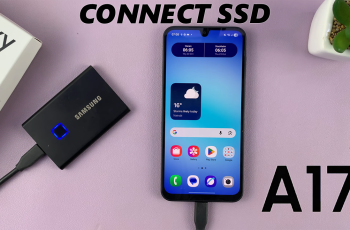 How To Connect External SSD To Samsung Galaxy A17 5G How To Connect External SSD To Samsung Galaxy A17 5G