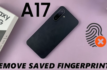 How To Delete (Remove) Fingerprint On Galaxy A17 5G How To Delete (Remove) Fingerprint On Galaxy A17 5G