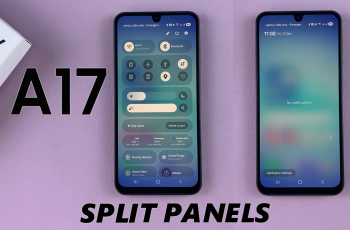 How To Separate Notifications & Quick Settings On Galaxy A17 5G