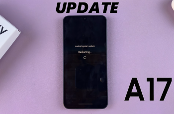 How To Update Samsung Galaxy A17 5G How To Update Samsung Galaxy A17 5G