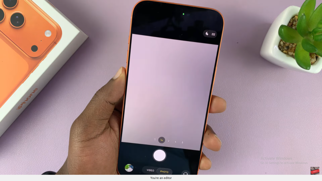 Use Dual Capture On iPhone 17 Pro