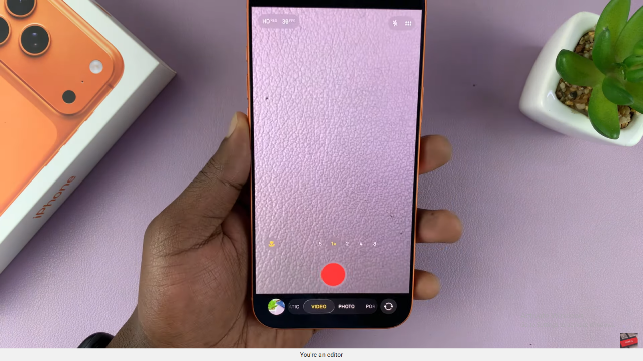 Use Dual Capture On iPhone 17 Pro