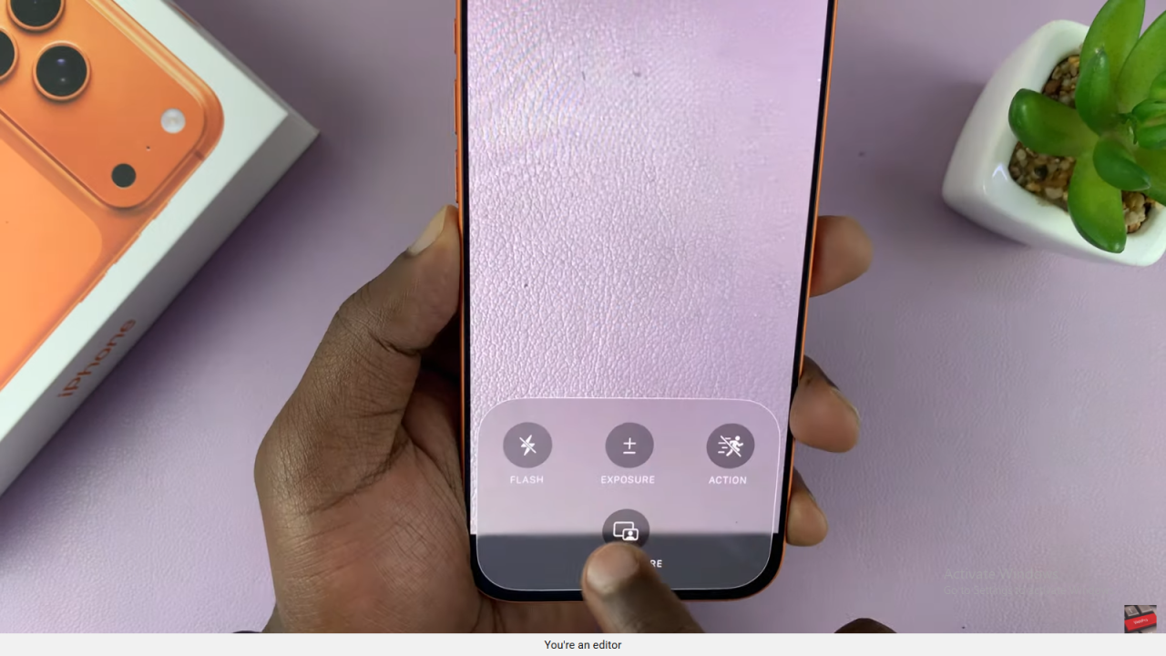Use Dual Capture On iPhone 17 Pro