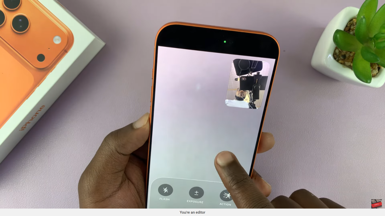 Use Dual Capture On iPhone 17 Pro