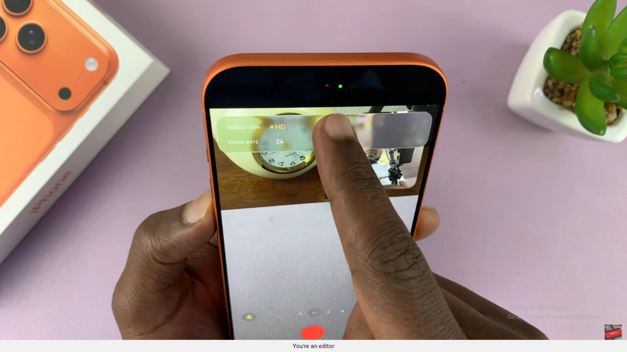 Use Dual Capture On iPhone 17 Pro
