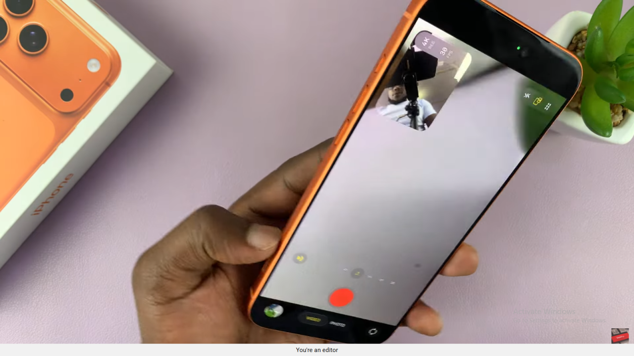 Use Dual Capture On iPhone 17 Pro