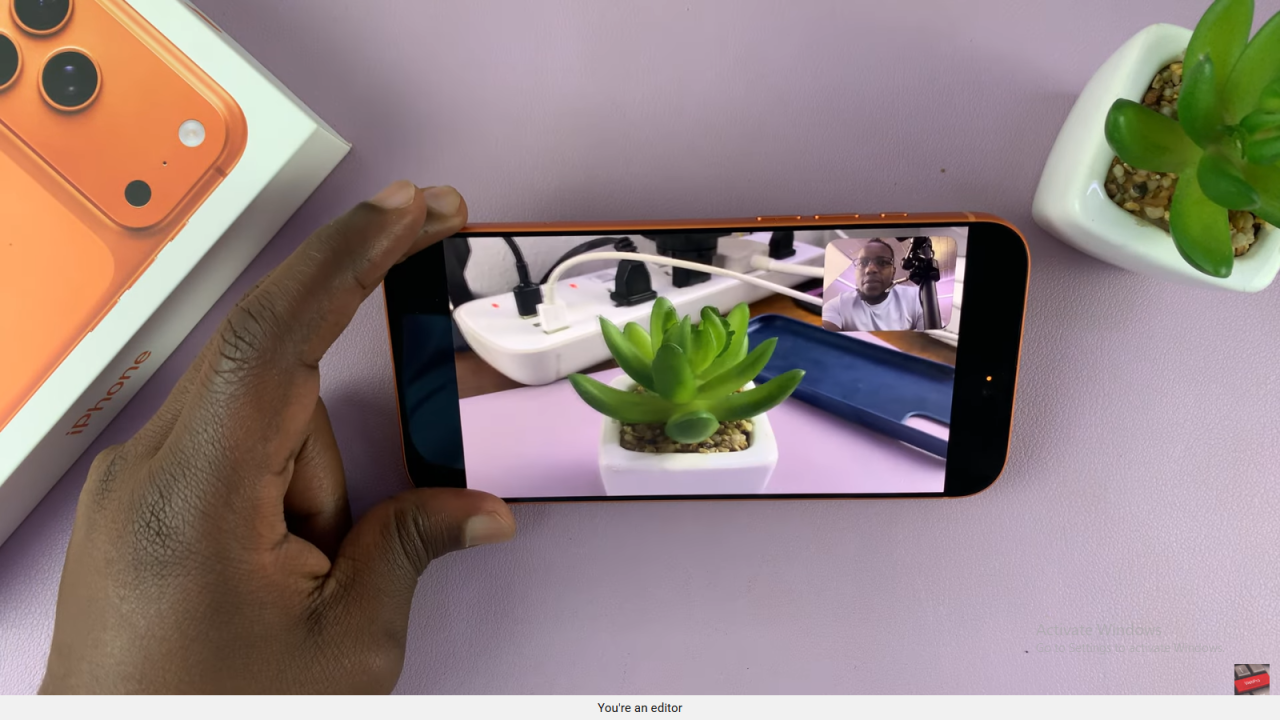Use Dual Capture On iPhone 17 Pro