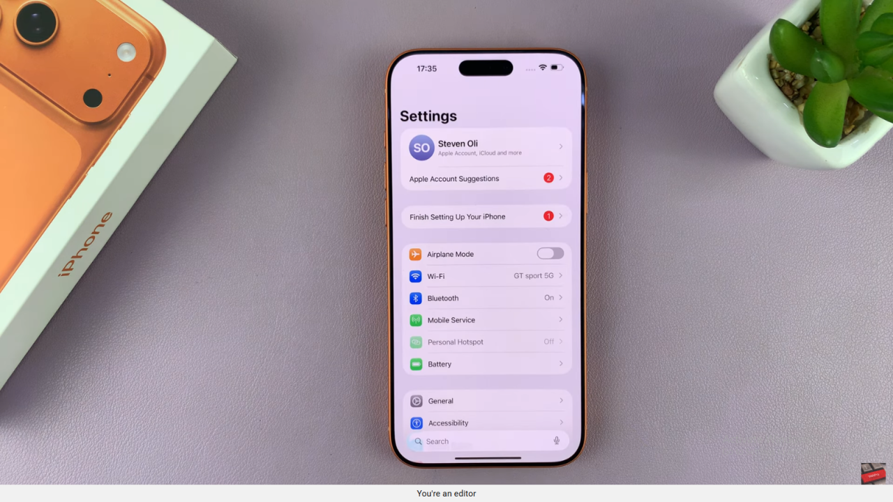 Enable Apple Car Play Screenshots On iPhone 17 / 17 Pro