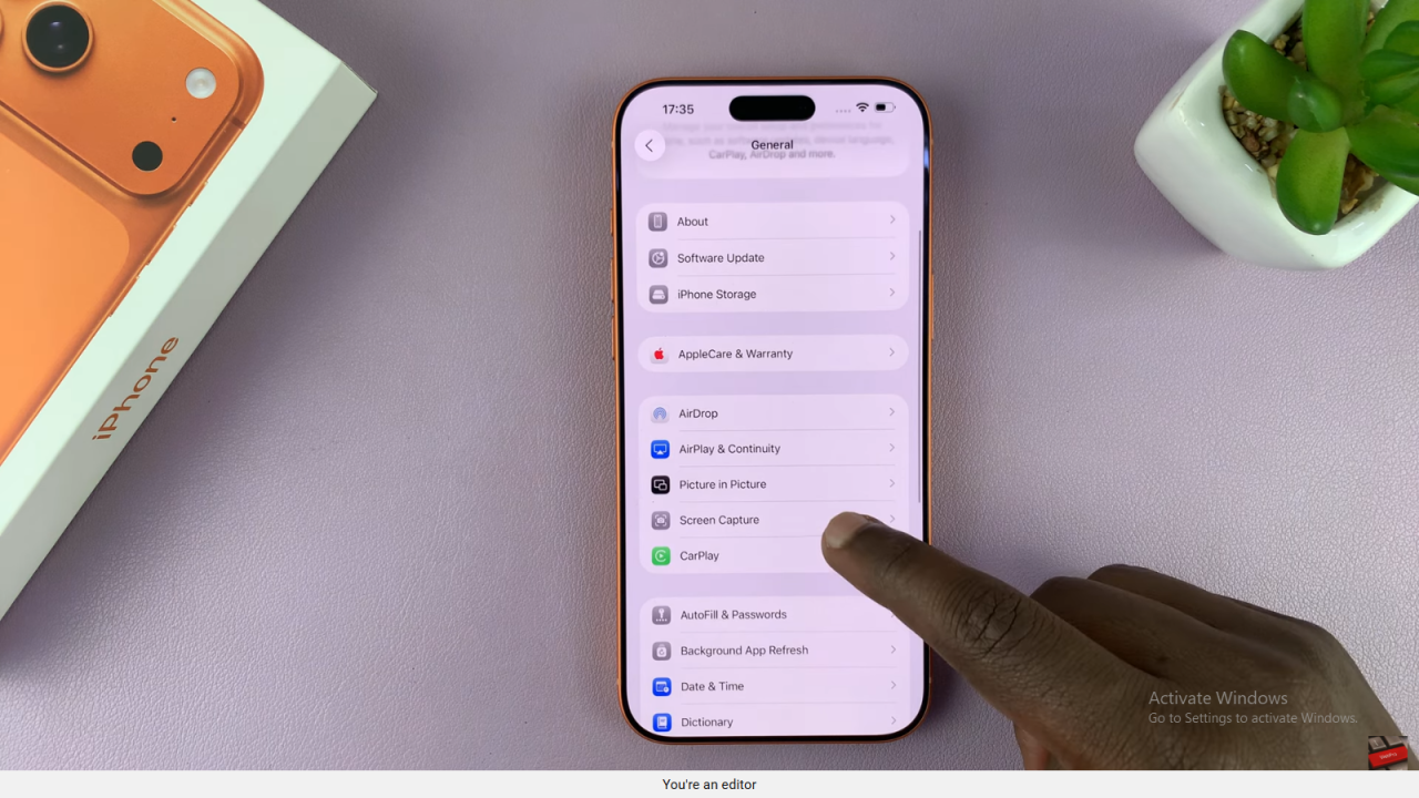 Enable Apple Car Play Screenshots On iPhone 17 / 17 Pro