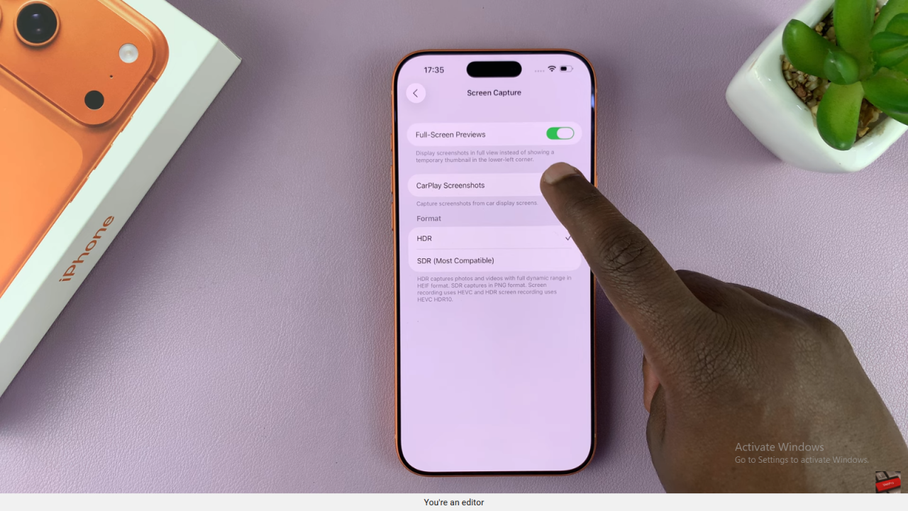Enable Apple Car Play Screenshots On iPhone 17 / 17 Pro