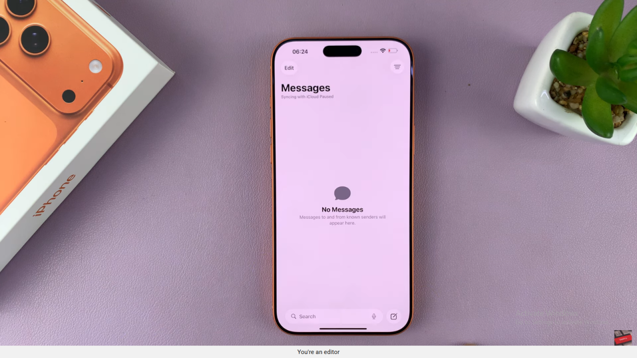 See Messages From Unknown Senders In iPhone 17 / 17 Pro