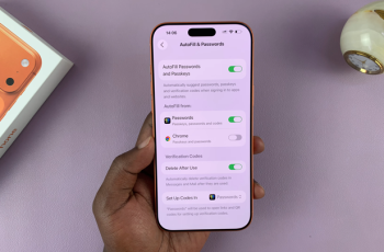 How To Automatically Delete Verification Codes On iPhone 17 / 17 Pro How To Automatically Delete Verification Codes On iPhone 17 / 17 Pro