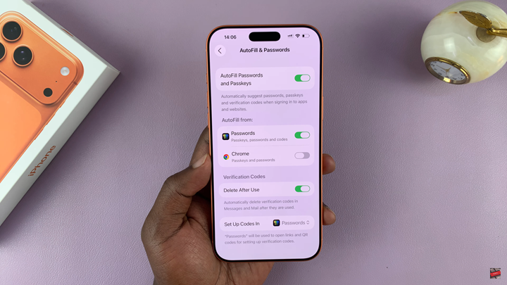 How To Automatically Delete Verification Codes On iPhone 17 / 17 Pro