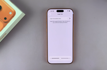 How To Adjust Font Size On iPhone 17 / 17 Pro How To Adjust Font Size On iPhone 17 / 17 Pro