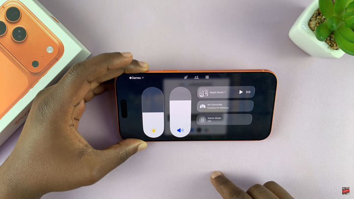 How To Turn OFF Game Mode On iPhone 17 &17 Pro