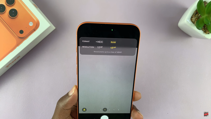 How To Take 48 Megapixel Photos On iPhone 17 & 17 Pro