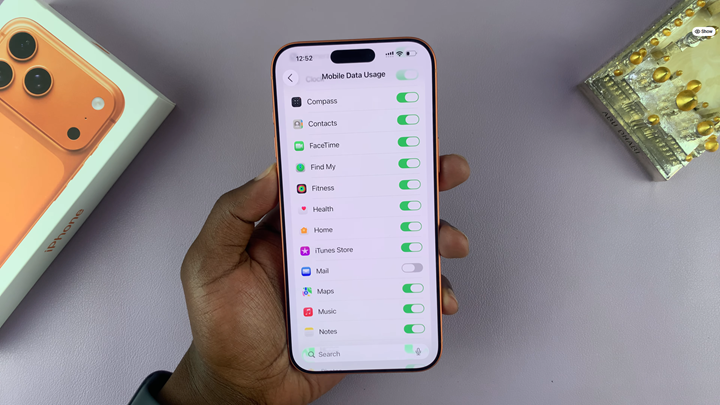 How To Stop Specific Apps From Using Mobile Data On iPhone 17 / 17 Pro