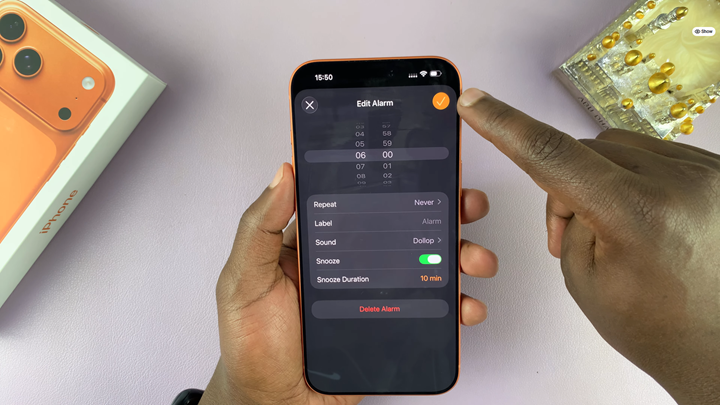How To Change Alarm Tone On iPhone 17 / 17 Pro