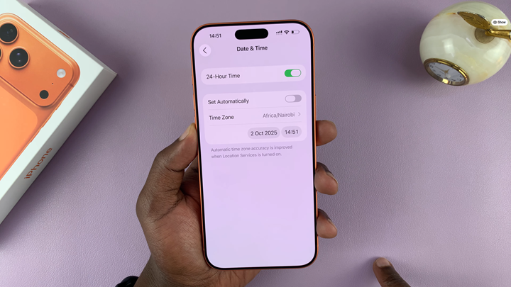 How To Change Date & Time On iPhone 17 & 17 Pro