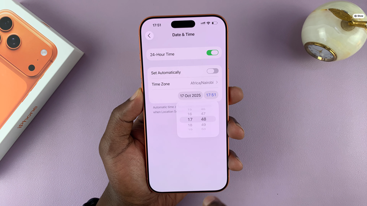 How To Change Date & Time On iPhone 17 & 17 Pro