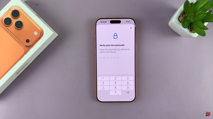 How To Set Up Passcode On iPhone 17 & 17 Pro