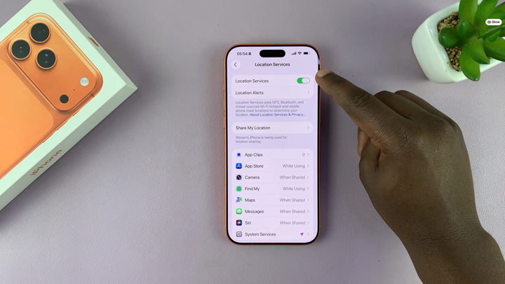 How To Turn On Location On iPhone 17 & 17 Pro