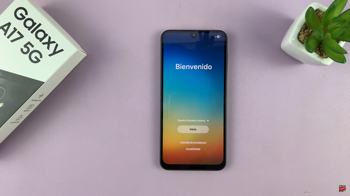 Set Up Samsung Galaxy A17 5G