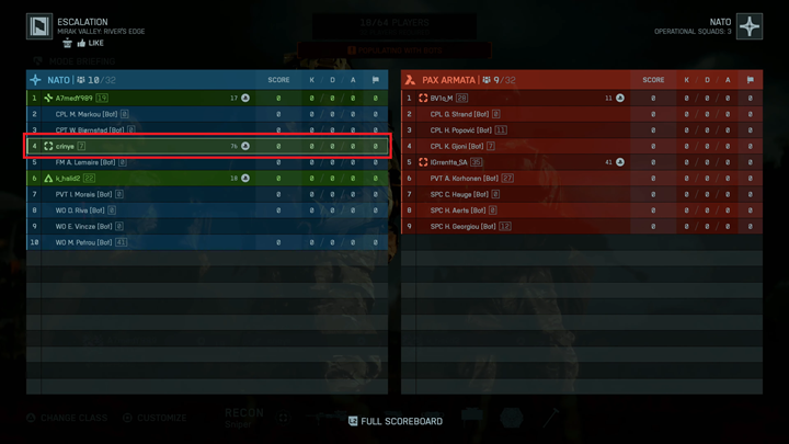 Turn ON Ping In Scoreboard In Battlefield 6