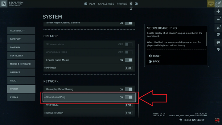 Enable Ping In Scoreboard In Battlefield 6