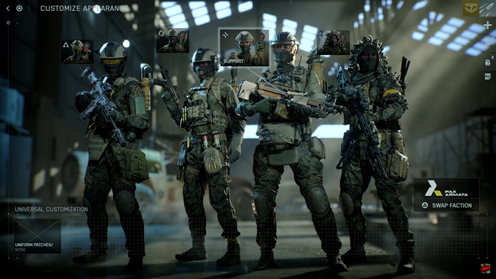 Customize Operator Appearance In Battlefield 6