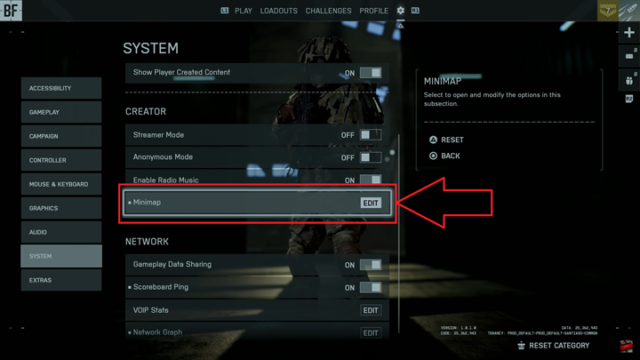 Customize Minimap In Battlefield 6