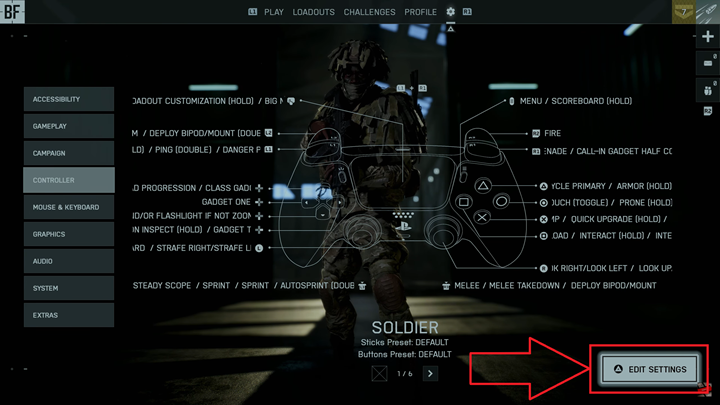 Adjust Sensitivity In Battlefield 6