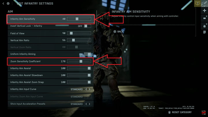 Adjust Sensitivity In Battlefield 6