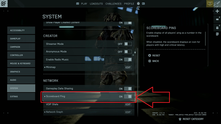 See Players Ping On Scoreboard In Battlefield 6
