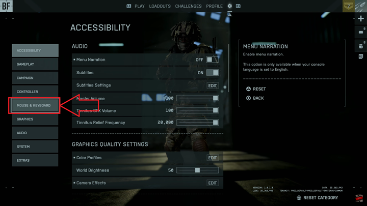  Adjust Mouse Sensitivity In Battlefield 6