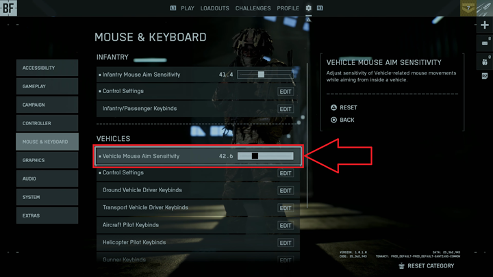  Adjust Mouse Sensitivity In Battlefield 6