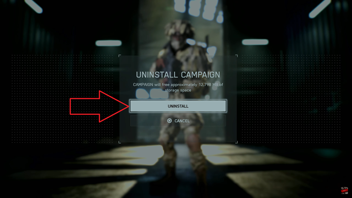 Uninstall Campaign Mode In Battlefield 6