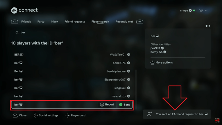 Add Crossplay Friends In Battlefield 6