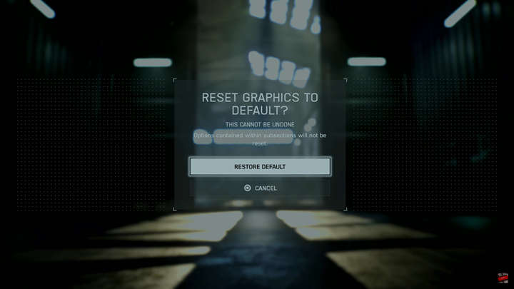 Reset Settings Back To Default In Battlefield 6