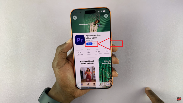 Download Adobe Premier On iPhone